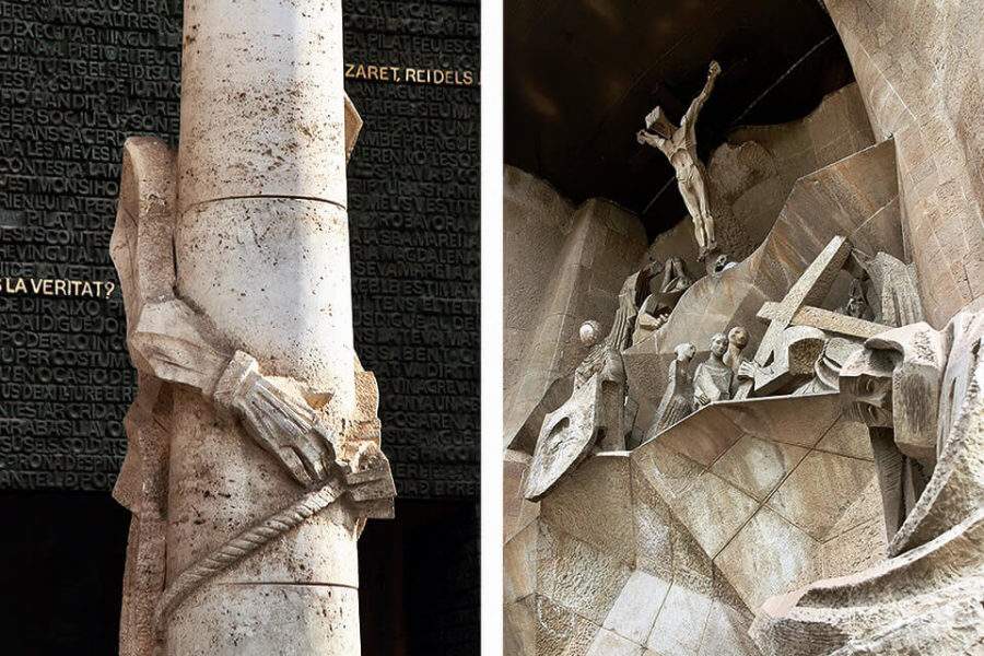 15 идей, что посмотреть в Барселоне - храм Sagrada Familia